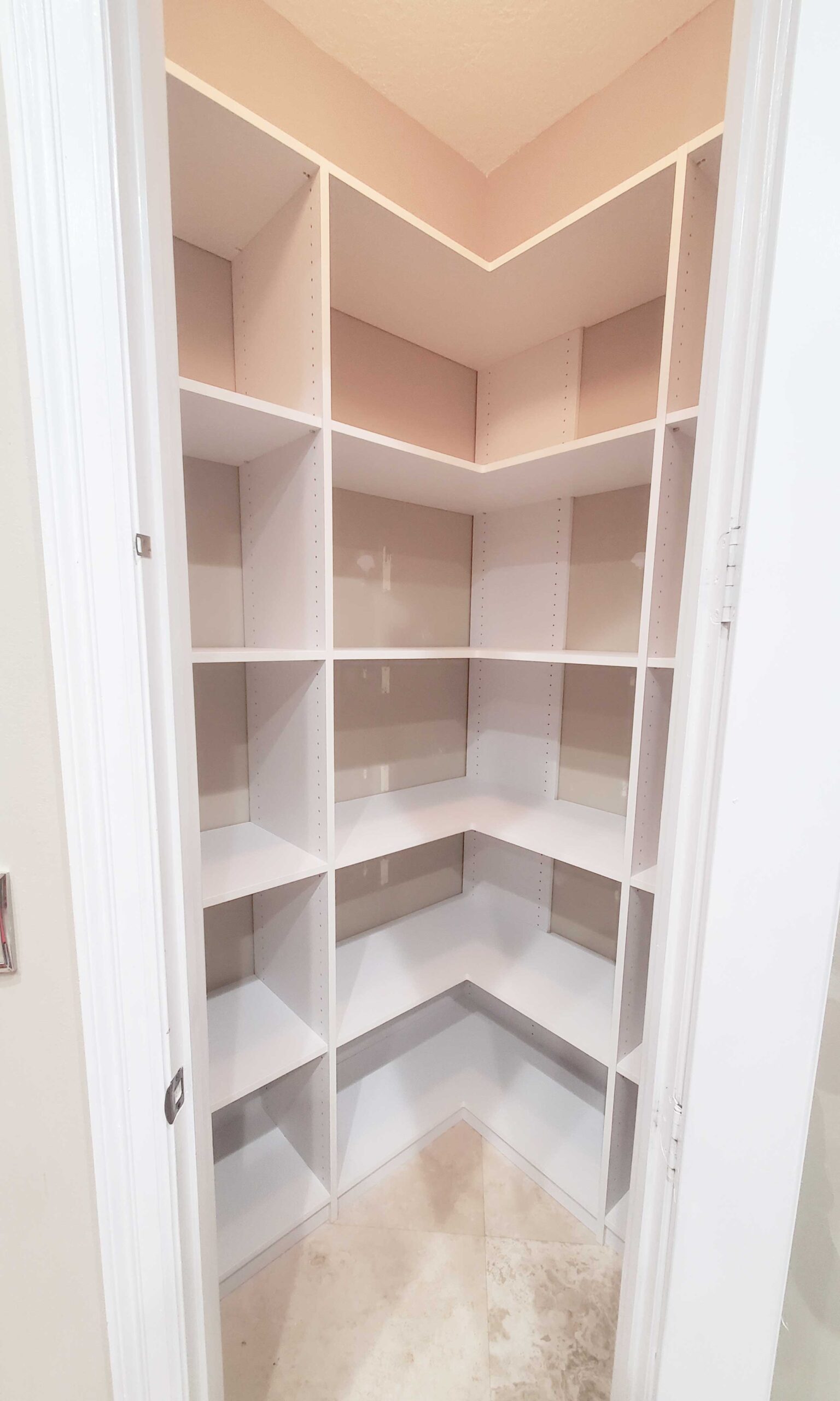 Pantry and Laundry Units