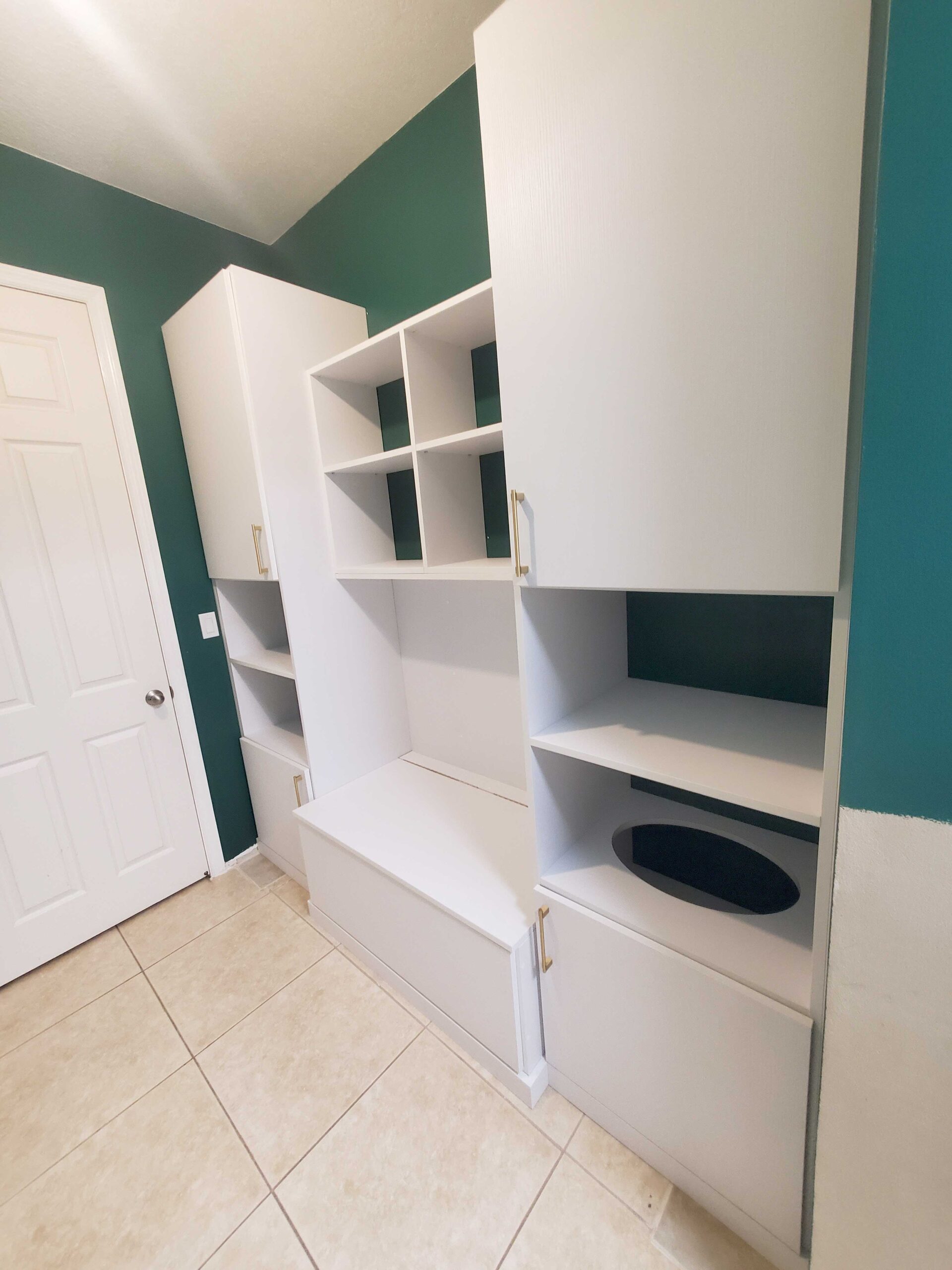 Pantry and Laundry Units
